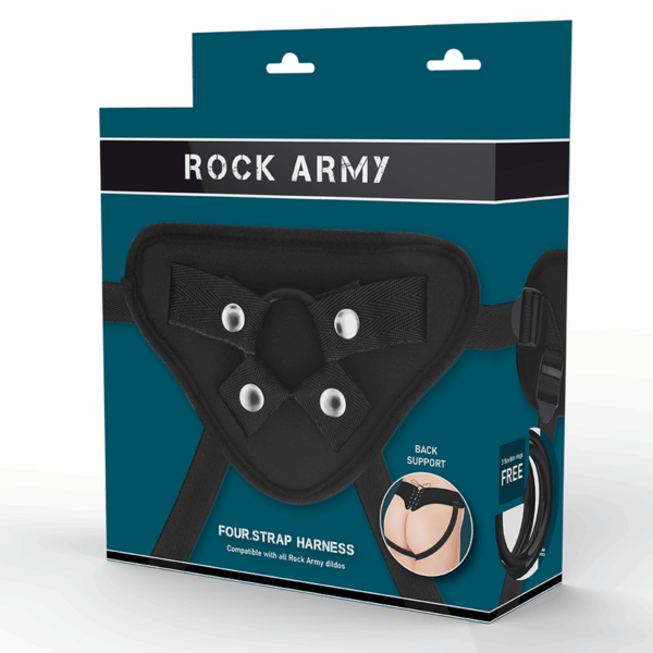Rockarmy Ρυθμιζομενο Harness Με Ευελικτα Δαχτυλιδια - Image 8