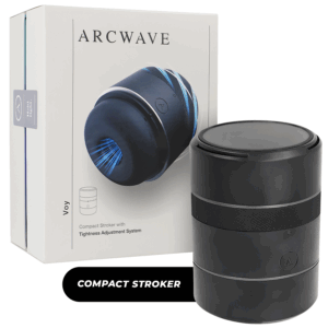 ARCWAVE – VOY Compact Ανδρική Συσκευή με Ρυθμιζόμενη Ένταση & CleanTech Σιλικόνη