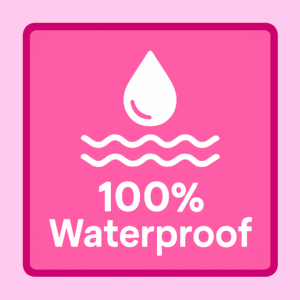 100% Waterproof