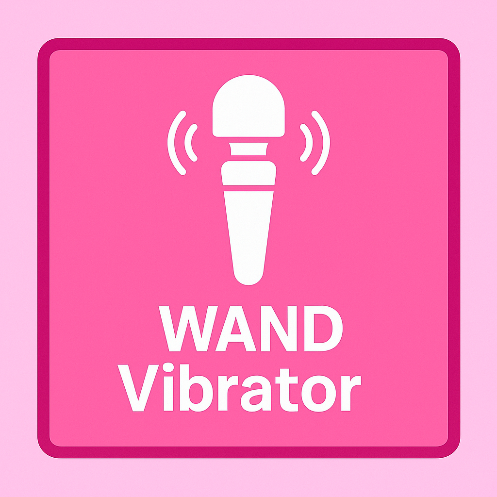 WAND vibrator