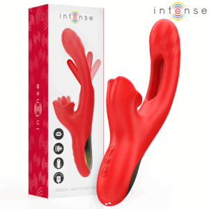 INTENSE – JESSICA Πολυλειτουργικό ομοίωμα σώματος 24.8 cm Red