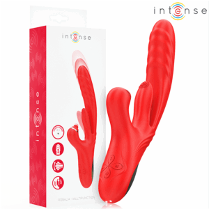 INTENSE – ROSALIA Πολυλειτουργικό ομοίωμα σώματος 3-σε-1 Red
