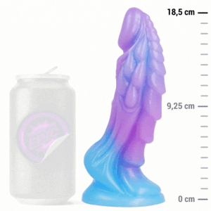 EPIC – Sapphire Lunar Glow Massager | 18,5 cm, Σχεδιασμός Moonlight, Υψηλής Ποιότητας Σιλικόνη