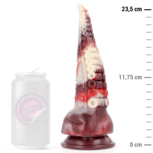 EPIC – Draxis Abysmal Shadow Massager | 23,5 cm, Σχεδιασμός Abyssal, Premium Σιλικόνη