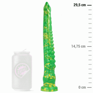EPIC – Hylos Green Flash Massager | 29,5 cm, Οργανικός Σχεδιασμός, Premium Σιλικόνη