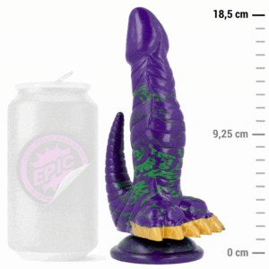 EPIC – Crocotta Mystic Aurora Massager | 18,5 cm, Aurora Design, Premium Σιλικόνη