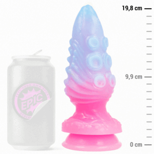 EPIC – Hydrala Mystic Tides Massager | 19,8 cm, Ocean Design, Premium Σιλικόνη