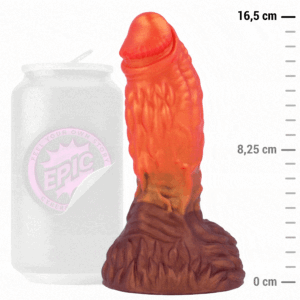 EPIC – Andros Wild Roots Massager | 16,5 cm, Οργανικός Σχεδιασμός, Premium Σιλικόνη