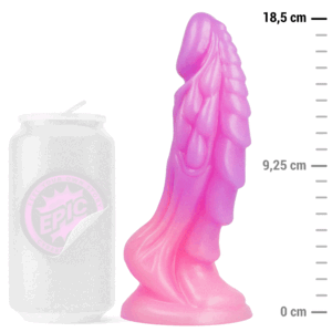 EPIC – Galatea Lunar Glow Massager | 18,5 cm, Lunar Design, Premium Σιλικόνη