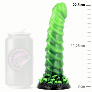 EPIC – Caelion Living Root Massager | 22,5 cm, Οργανικός Σχεδιασμός, Premium Σιλικόνη