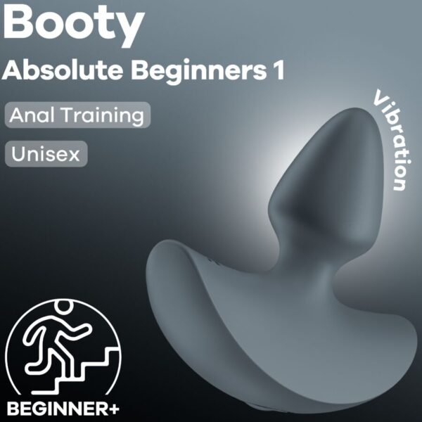 SATISFYER – Absolute Beginners 1 Anal Plug Massager | 12 Λειτουργίες, Αδιάβροχο IPX7, Επαναφορτιζόμενο - Image 6