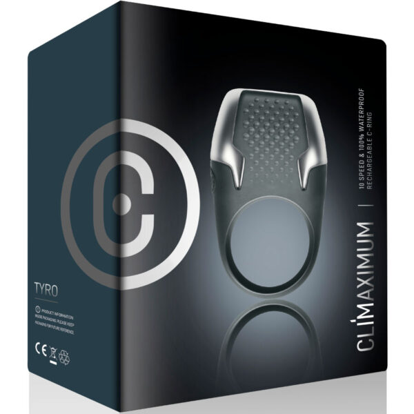 CLIMAXIMUM – Tyro Vibrating Ring με LED | 10 Ταχύτητες, Αδιάβροχο IPX7, Επαναφορτιζόμενο - Image 3