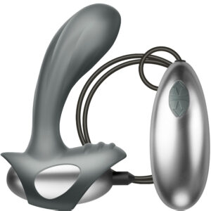 CLIMAXIMUM – Toulz Corded Prostate Massager | 10 Λειτουργίες, Ενσύρματο Χειριστήριο, Αδιάβροχο IPX7