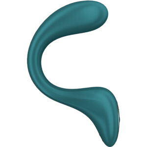 SATISFYER – G for Goddess 2 Rabbit Massager Bottle Green | 60 Προγράμματα, 2 Μοτέρ, Αδιάβροχο IPX7