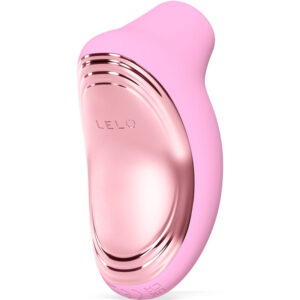 LELO SONA 2 Travel Sonic Clitoral Massager με SenSonic™ – Pink