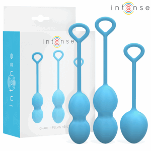 Intense Charli Kegel Ball Kit – Σετ Ασκήσεων Πυελικού Εδάφους Ocean Blue